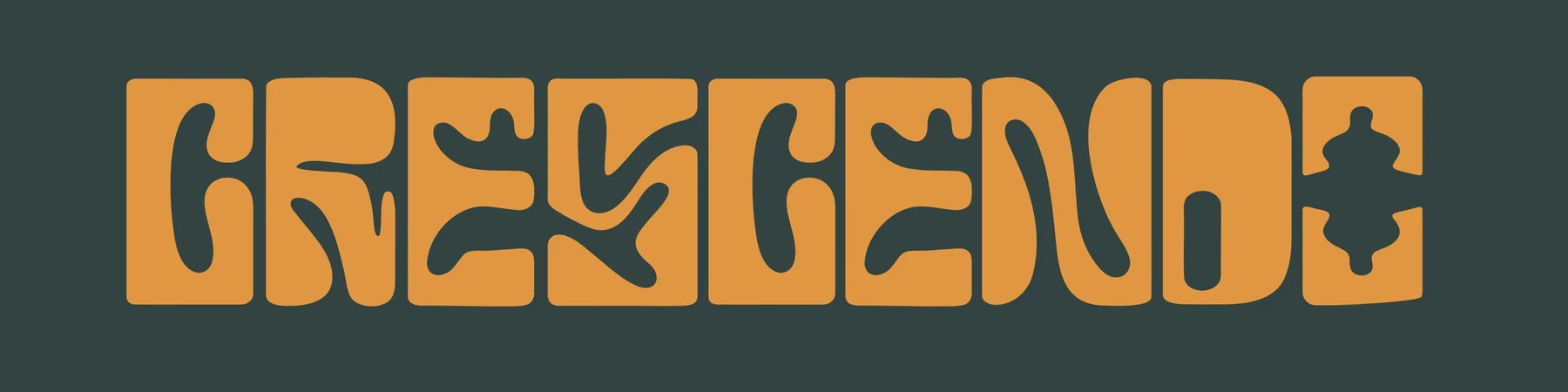 The melting CRESCENDO wordmark