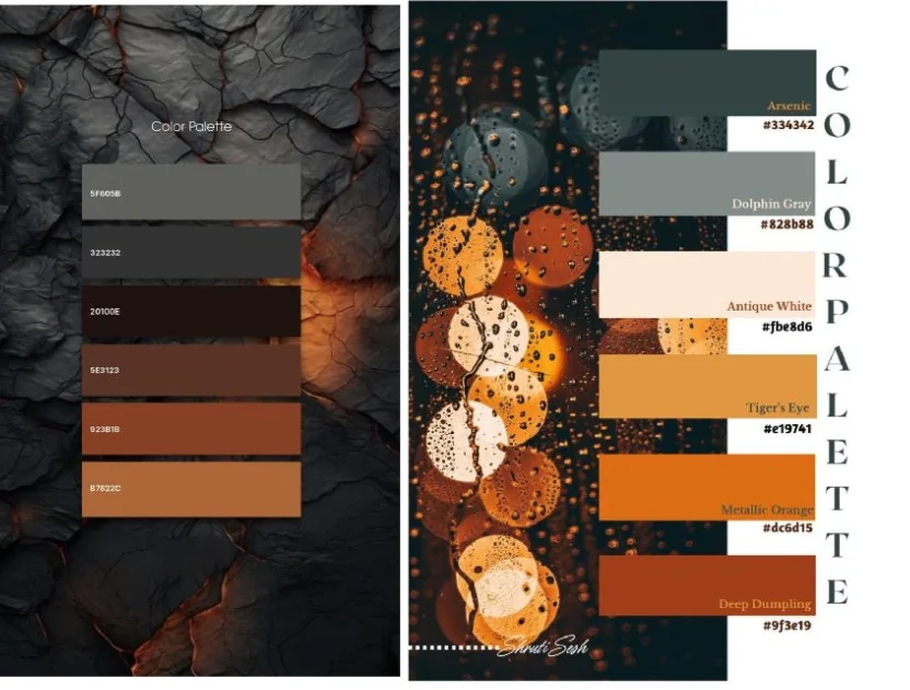 Colour references