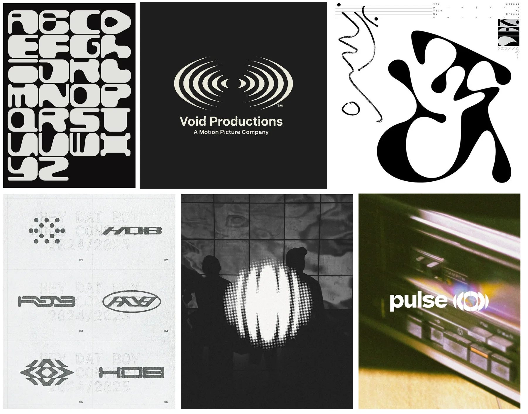 Logo and type references