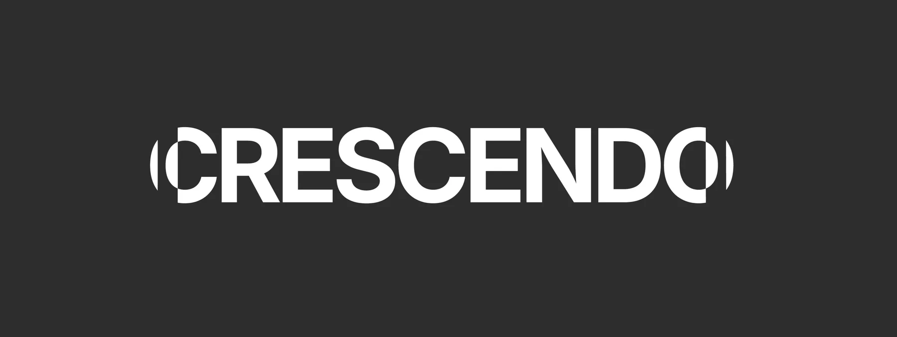 The final (CRESCENDO) wordmark